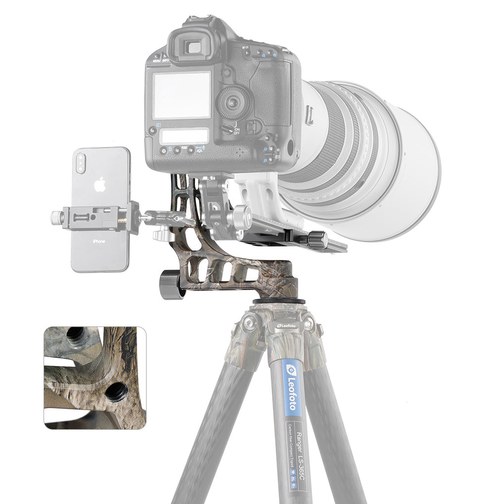Leofoto PG-1 Teleneiger Camouflage Leofoto PG-1 Teleneiger Camouflage
