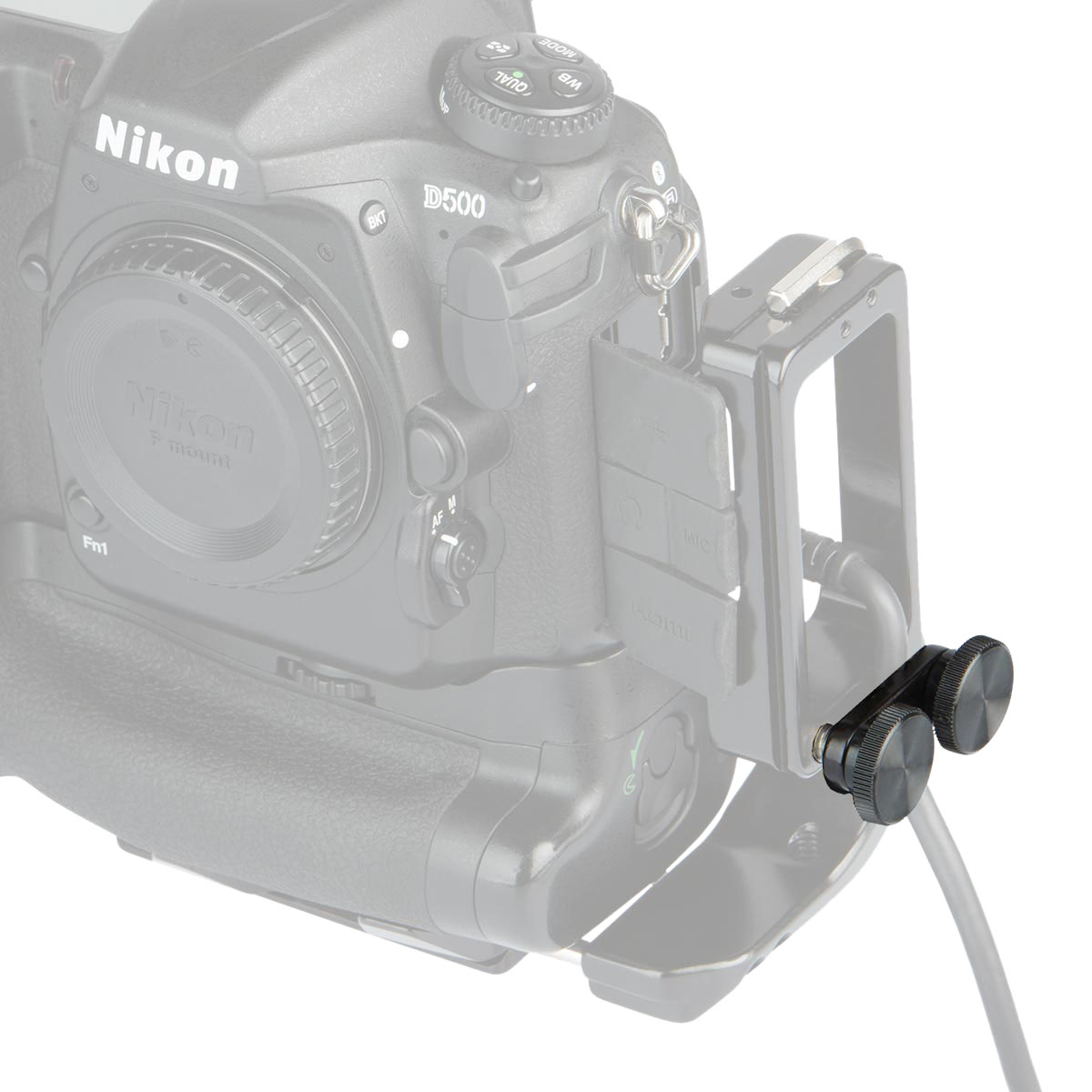 ProMediaGear A10: Kabelhalter für ProMediaGear-L-Winkel ProMediaGear A10: Kabelhalter für ProMediaGear-L-Winkel