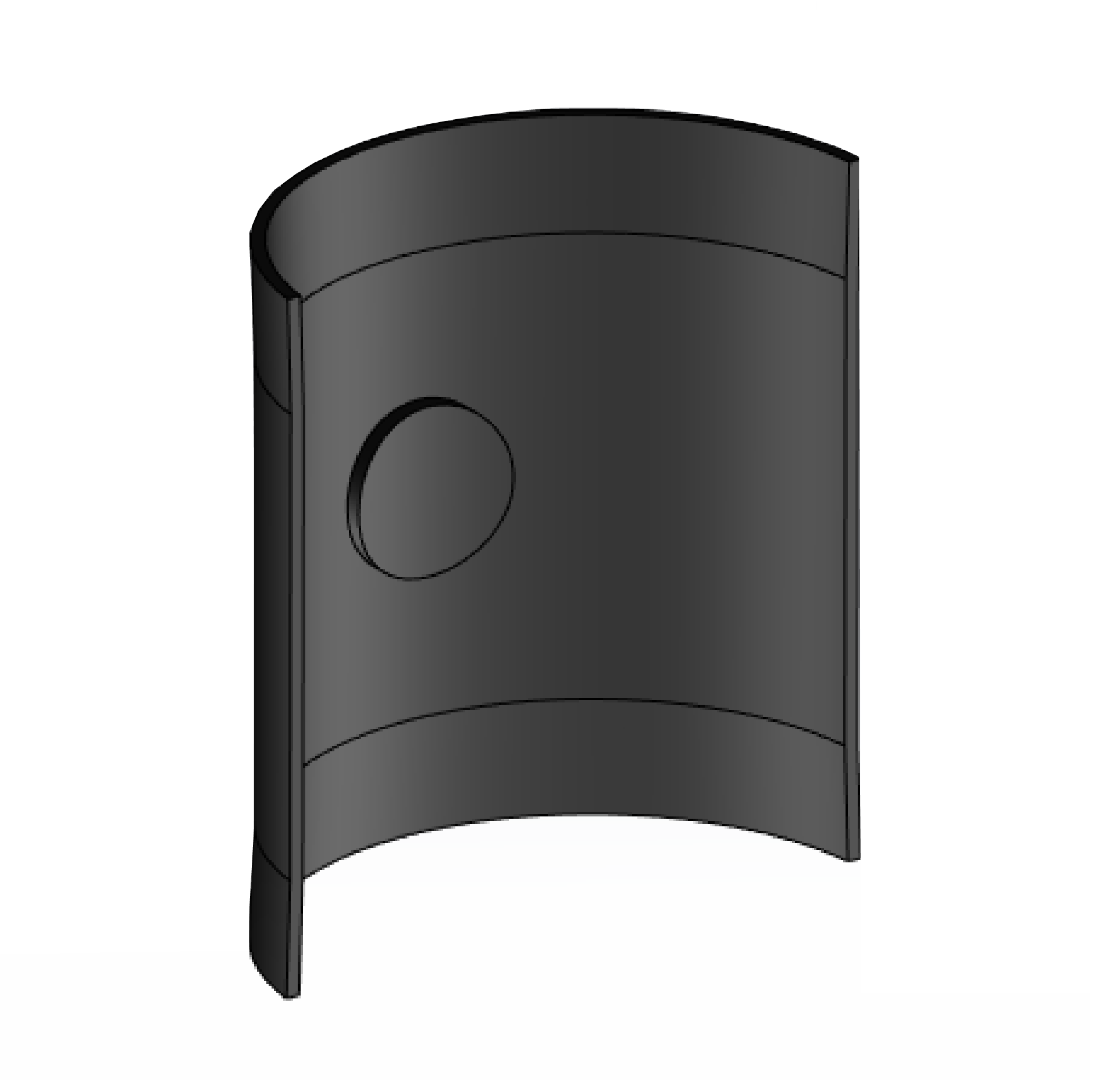 Really Right Stuff manicotti anti-torsione per treppiedi RRS (ricambi) Series 2 - Serie 2 - per serie di treppiedi RRS TVC: Series 2