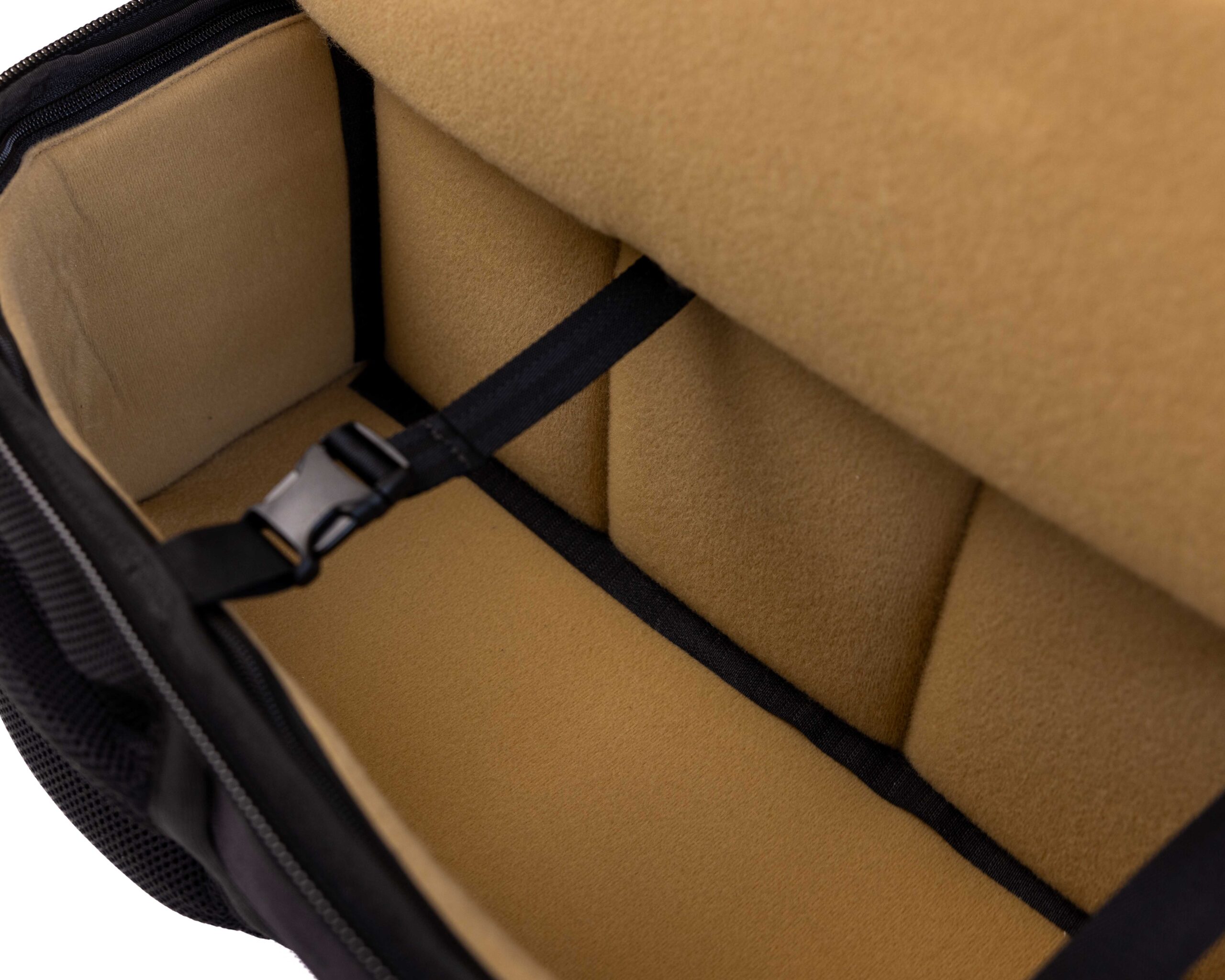 MR JAN GEAR BORIS IV Fotorucksack - Khaki - MR JAN GEAR FARBEN: Khaki