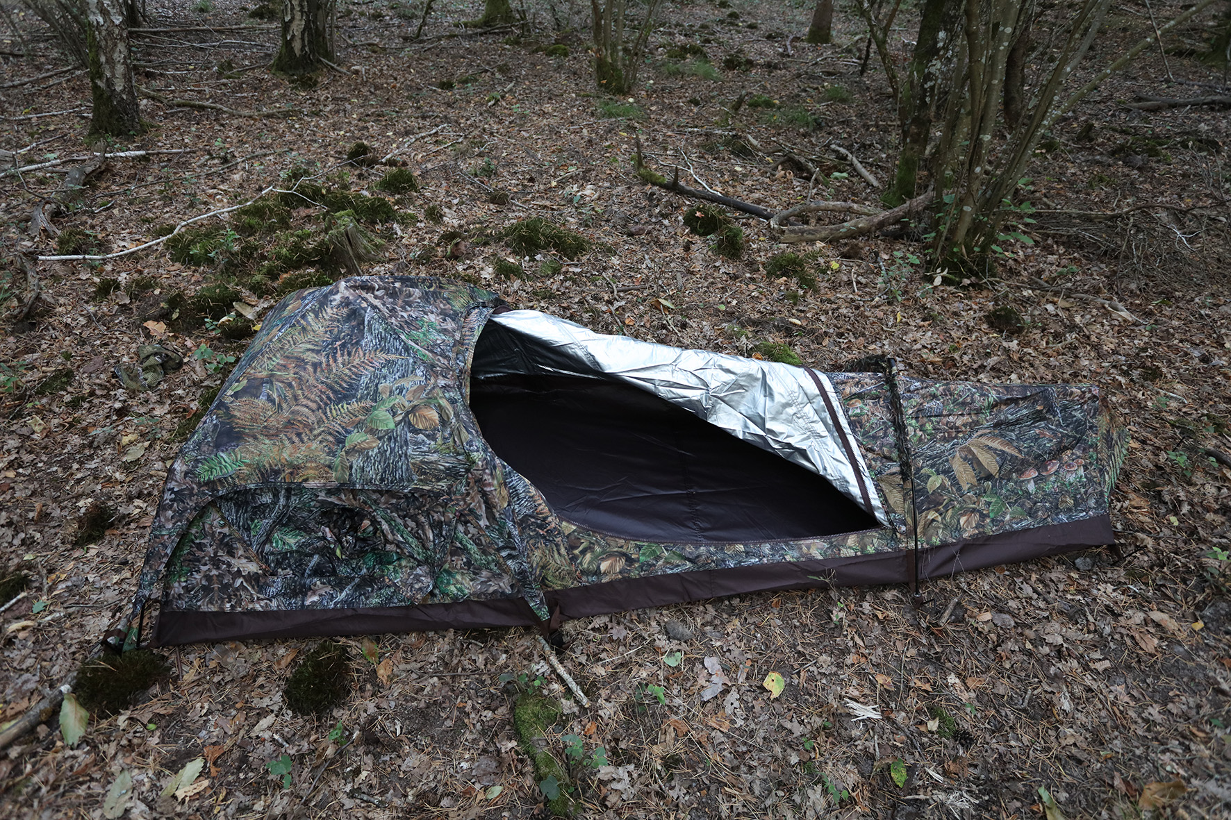 Tragopan HOKKI V3 Liegezelt für Bodennahe Fotografie Tragopan HOKKI V3 Liegezelt für Bodennahe Fotografie