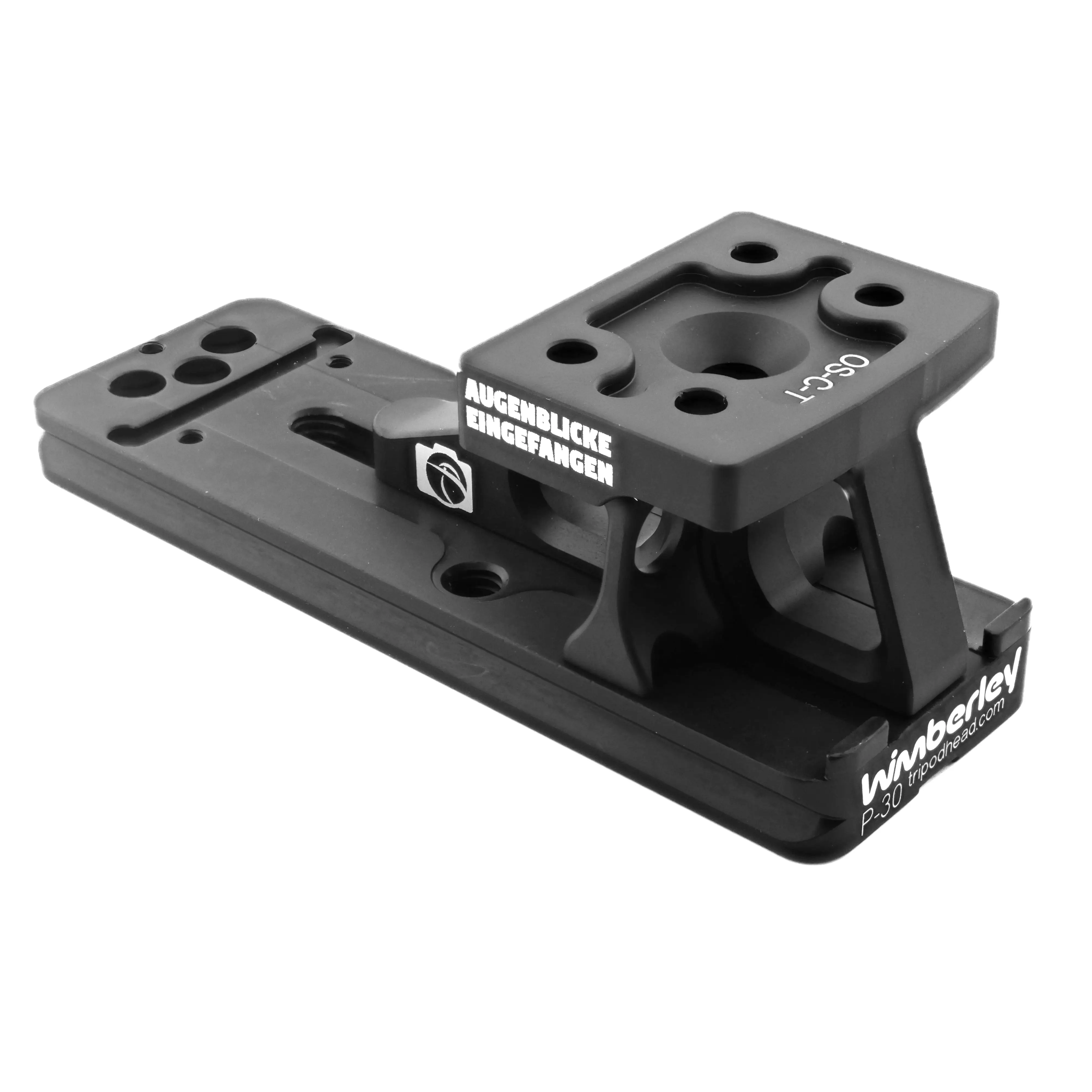 Modularer Objektiv-Ersatzfuß OF-C-T für Canon EF & RF & Sony FE Teleobjektive (mit Wimberley P-30) Modularer Objektiv-Ersatzfuß OF-C-T für Canon EF & RF & Sony FE Teleobjektive (mit Wimberley P-30)