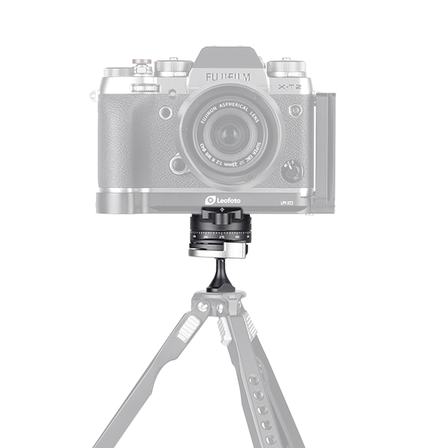 Leofoto MBC-20 Mini Kugelkopf mit Panoramaklemme Leofoto MBC-20 Mini Kugelkopf mit Panoramaklemme