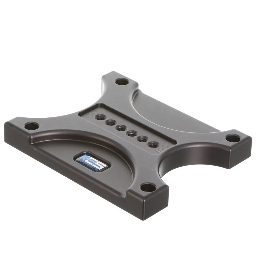 Kirk MVH502-BQR Schnellwechselbridge für Manfrotto MVH502AH Fluidkopf Kirk MVH502-BQR Schnellwechselbridge für Manfrotto MVH502AH Fluidkopf