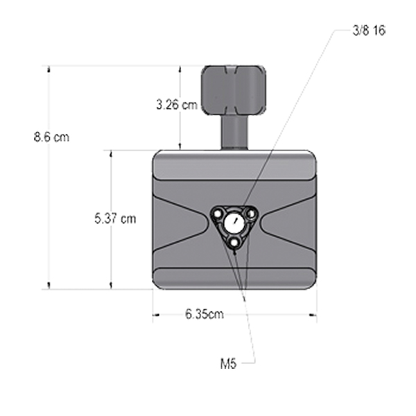 Wimberley Schnellkupplung C-12 (Universal-Schnellwechselklemme) Wimberley Schnellkupplung C-12 (Universal-Schnellwechselklemme)