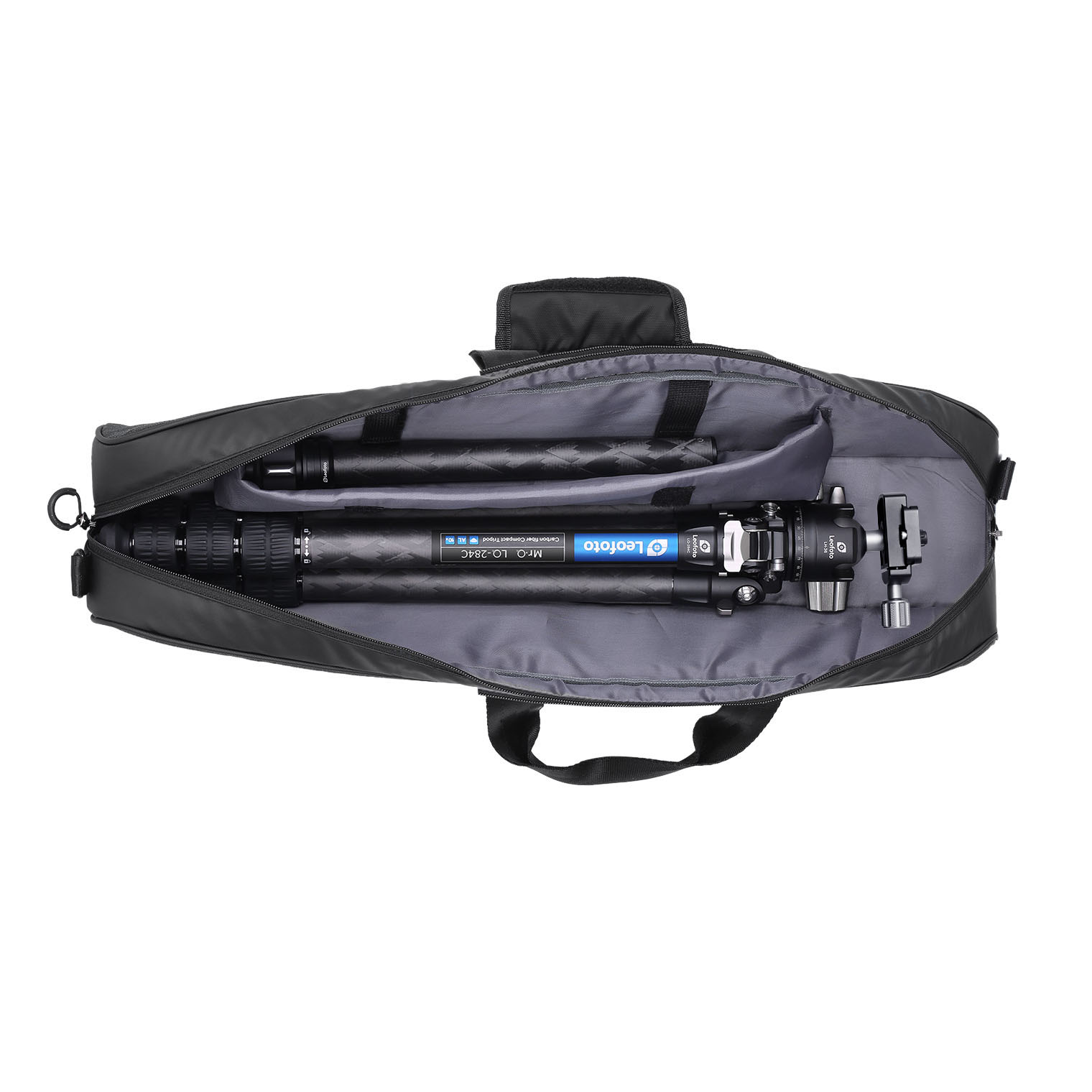 Leofoto LQ-284C Karbon-Stativ + Kugelkopf LH-36 - Mr. Q Serie Leofoto LQ-284C Karbon-Stativ + Kugelkopf LH-36 - Mr. Q Serie