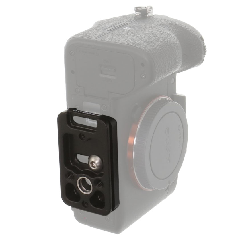Kirk PZ-17 Universal-Kameraplatte mit QD-Aufnahme Kirk PZ-17 Universal-Kameraplatte mit QD-Aufnahme