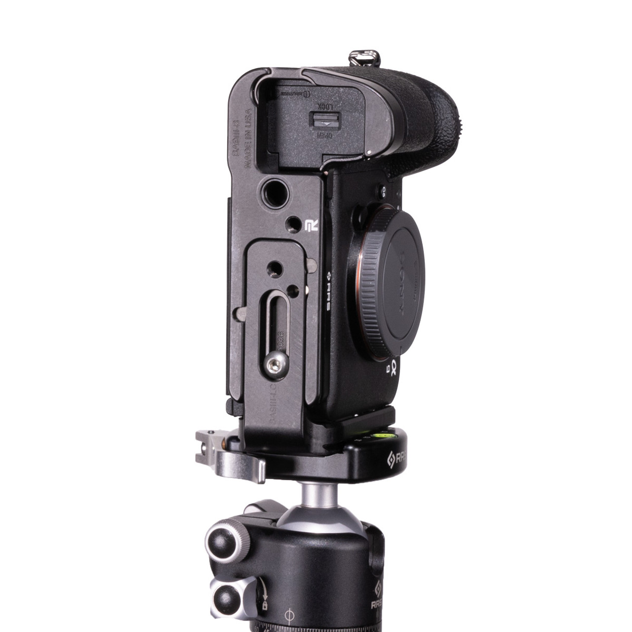 Really Right Stuff Sony BA9III-LS L-Winkel für Sony Alpha A9 III & Alpha 1 II Really Right Stuff Sony BA9III-LS L-Winkel für Sony Alpha A9 III & Alpha 1 II