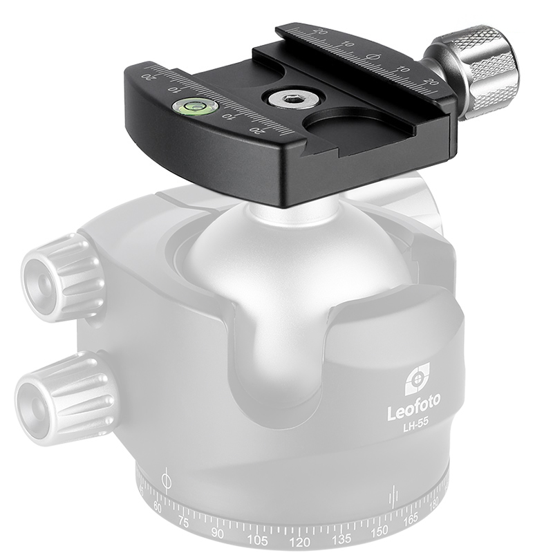 Leofoto LHC-60 Schnellwechselkupplung mit Rändel Leofoto LHC-60 Schnellwechselkupplung mit Rändel