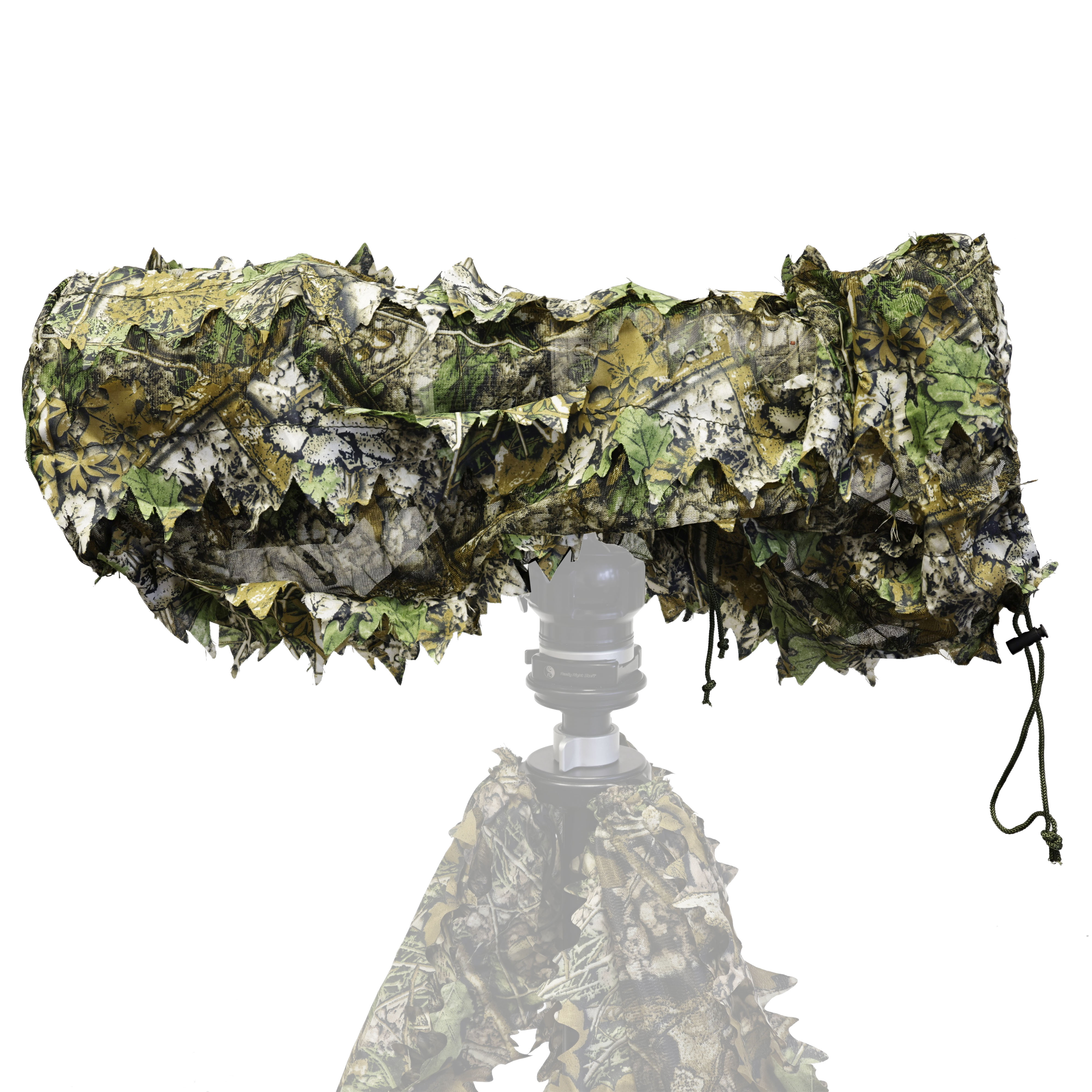 Tragopan 3D Camo XL-Sleeve - Tarnung für Kamera-Tele-Objektiv-Kombination Tragopan 3D Camo XL-Sleeve - Tarnung für Kamera-Tele-Objektiv-Kombination