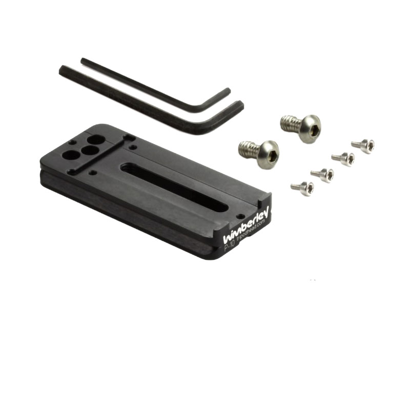 Wimberley P-10 Universal-Objektivplatte (84 mm) Wimberley P-10 Universal-Objektivplatte (84 mm)