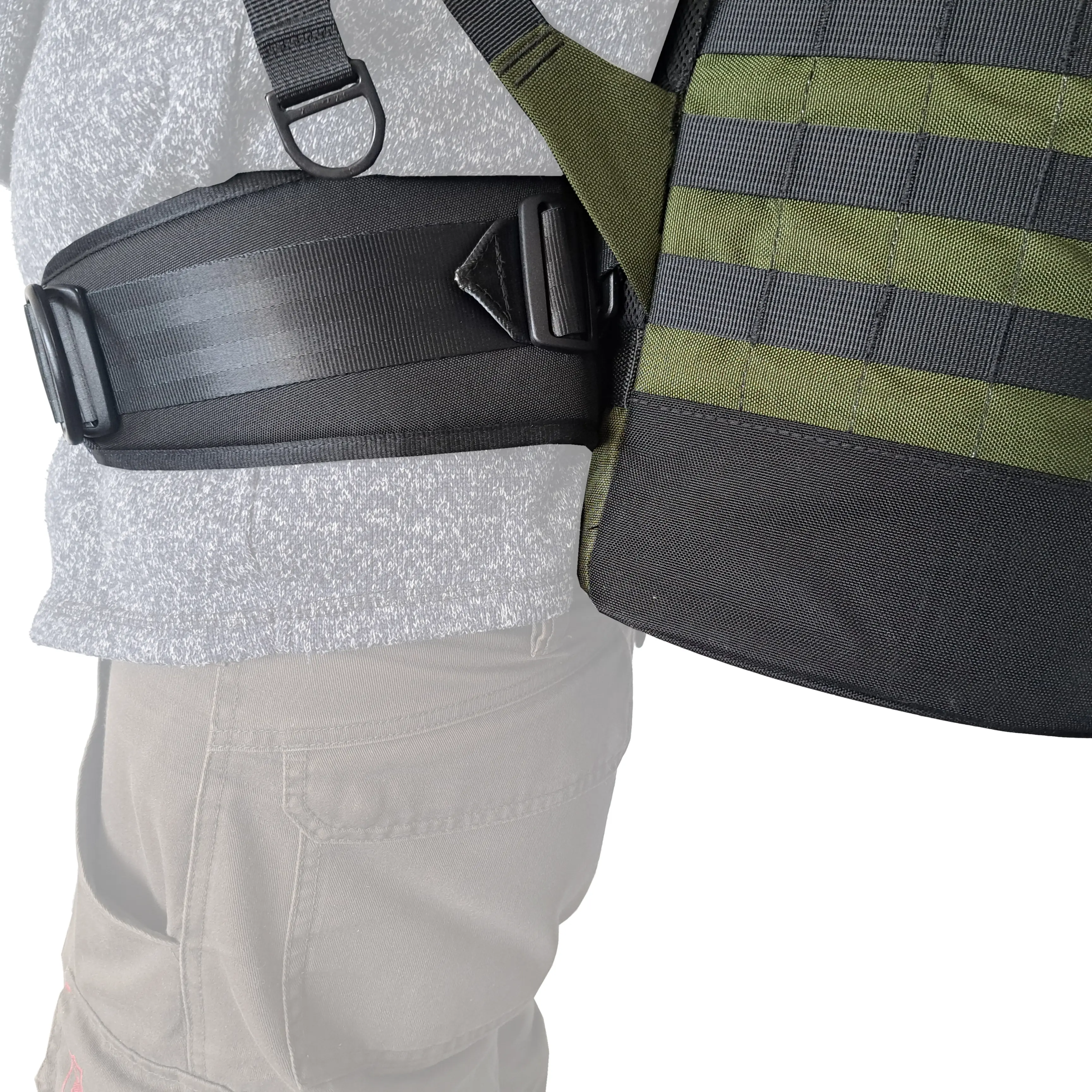 Pumba - Bereitschaftsrucksack für Super-Tele-Objektive mit Hüftgurt Pumba - Bereitschaftsrucksack für Super-Tele-Objektive mit Hüftgurt