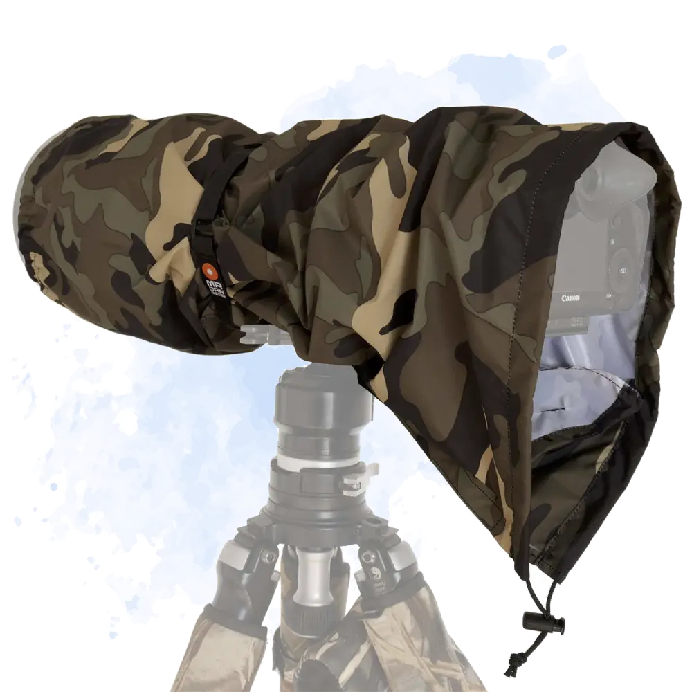 Wetterschutz, Regen und Staubschutz für Tierfotografen