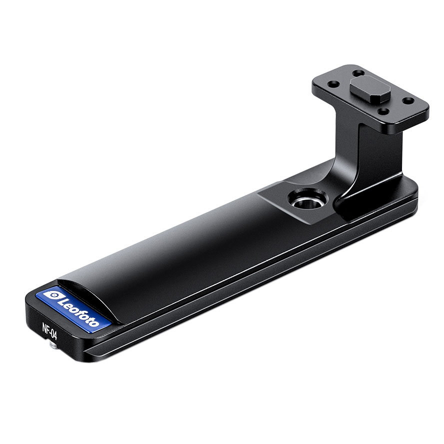 Leofoto NF-04 Ersatzfuß mit QD-Aufnahme für Nikon Objektive Leofoto NF-04 Ersatzfuß mit QD-Aufnahme für Nikon Objektive