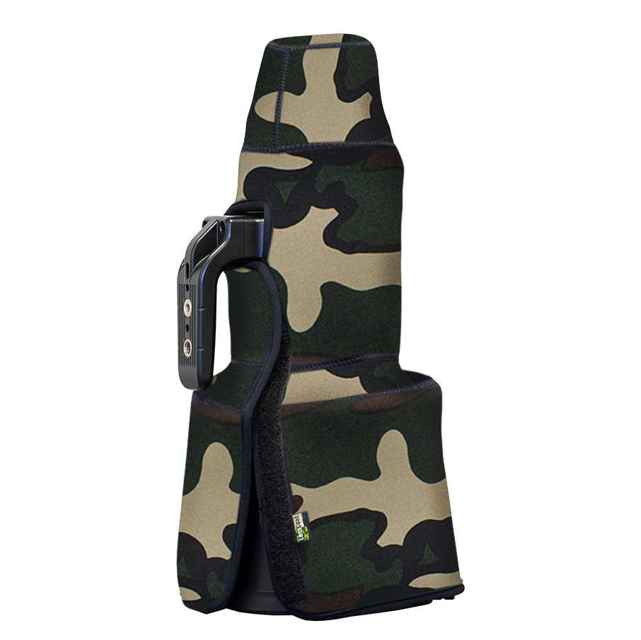 TravelCoat™ für Nikon Z 400 f/2.8 TC VR S mit Sonnenblende TravelCoat™ für Nikon Z 400 f/2.8 TC VR S mit Sonnenblende