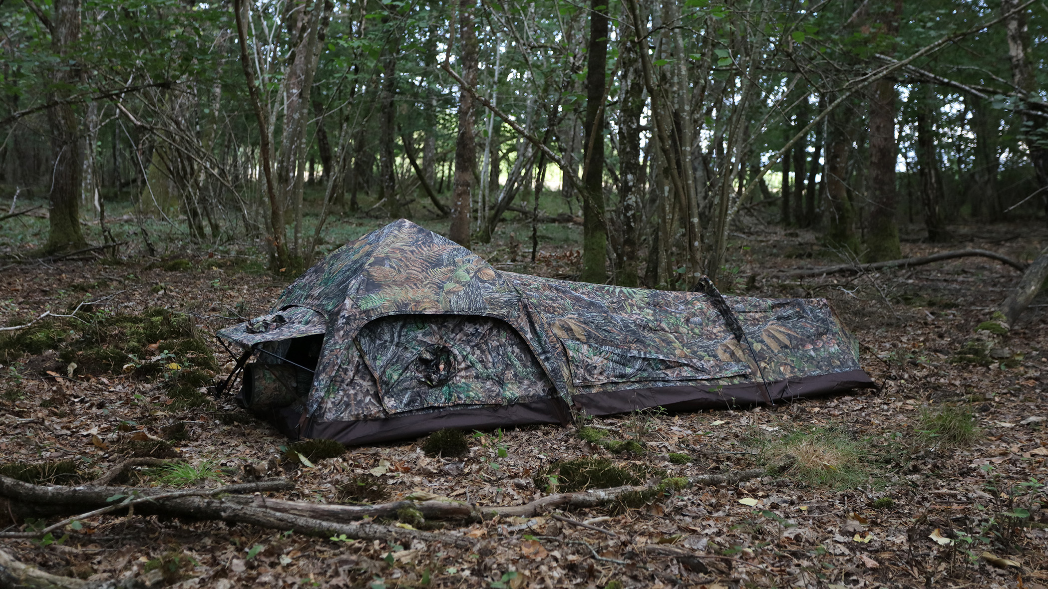Tragopan HOKKI V3 Liegezelt für Bodennahe Fotografie Tragopan HOKKI V3 Liegezelt für Bodennahe Fotografie