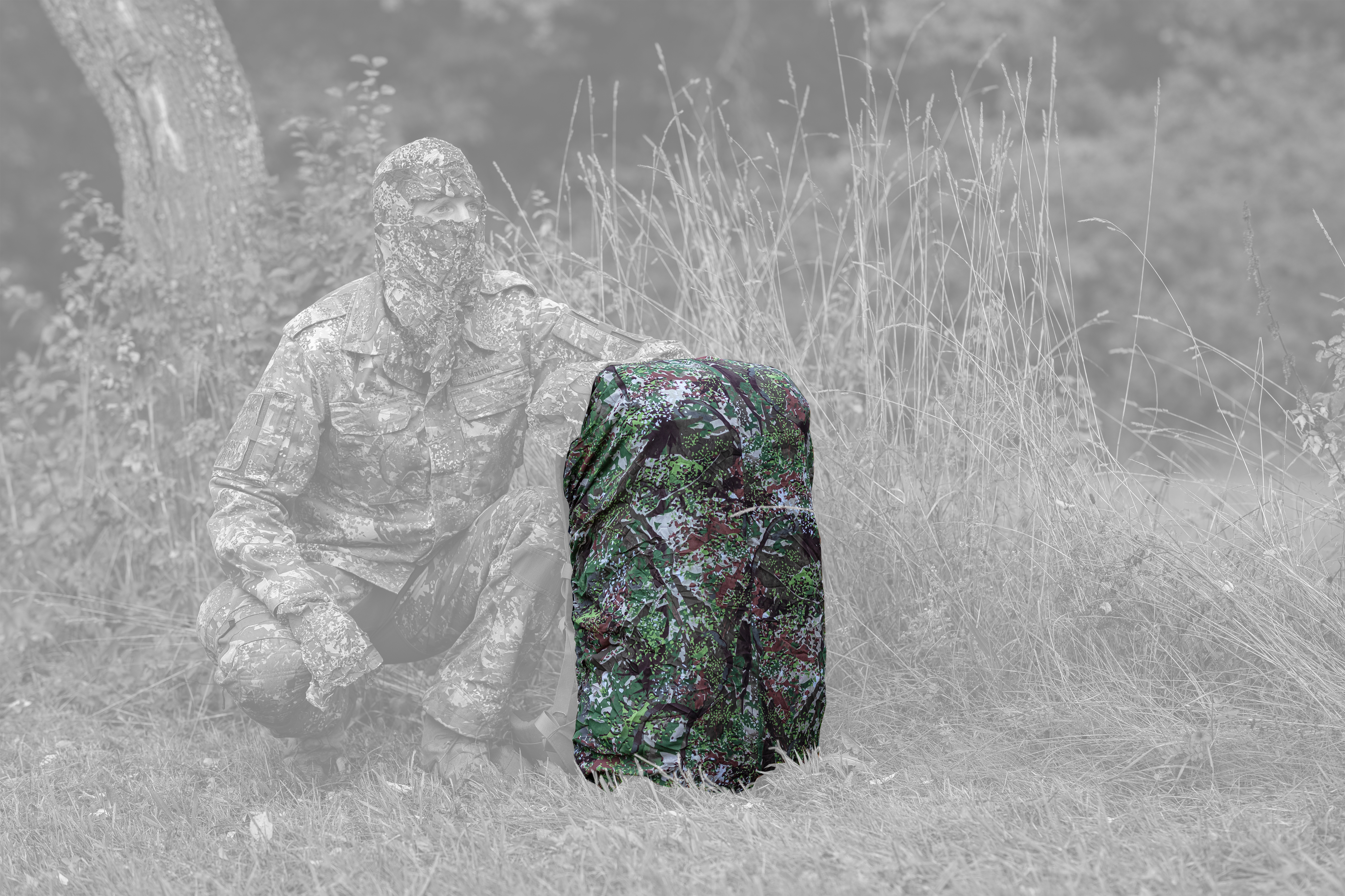 GHOSTHOOD® Backpack-Cover 120 (Rucksacktarnung) GHOSTHOOD® Backpack-Cover 120 (Rucksacktarnung)