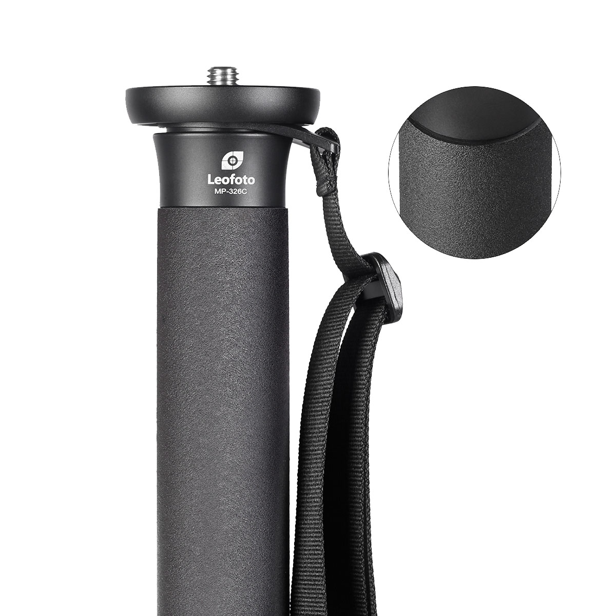 Leofoto MP-284C Einbein-Stativ aus Karbon Bild stellvertretend für verschiedene Modelle