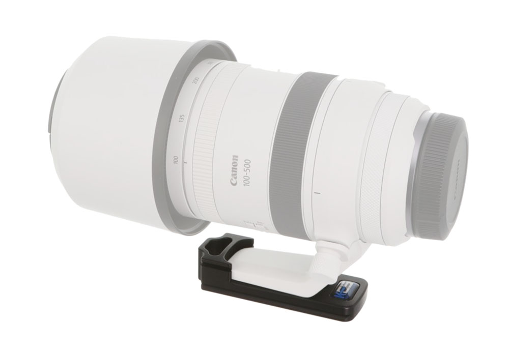 Kirk LP-71 Objektivplatte mit QD-Aufnahme für Canon RF 100-500mm f/4.5-7.1 Kirk LP-71 Objektivplatte mit QD-Aufnahme für Canon RF 100-500mm f/4.5-7.1