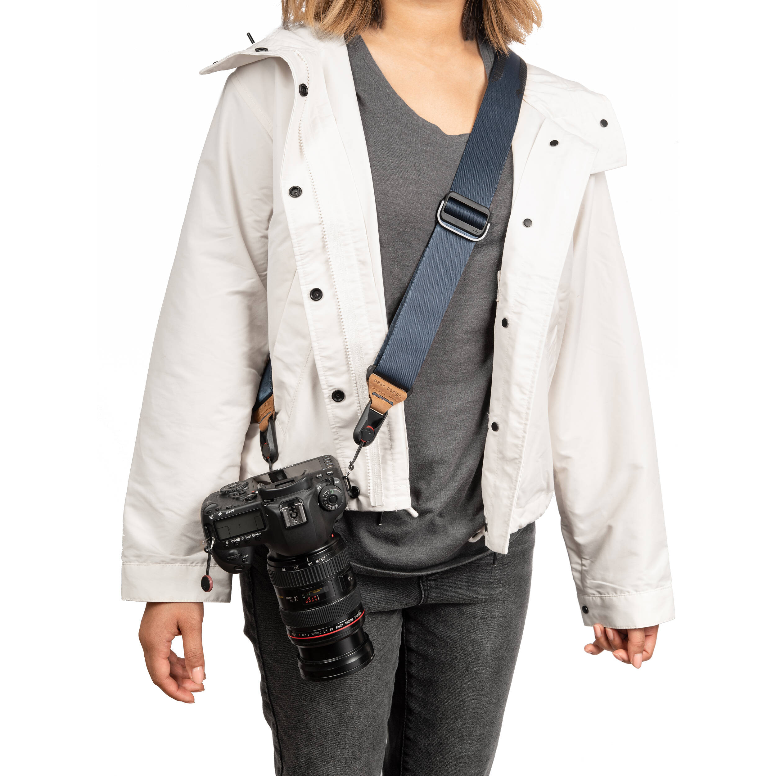 Peak Design Slide Kameragurt 45 mm breit Midnight (Blau) Peak Design Slide Kameragurt 45 mm breit Midnight (Blau)