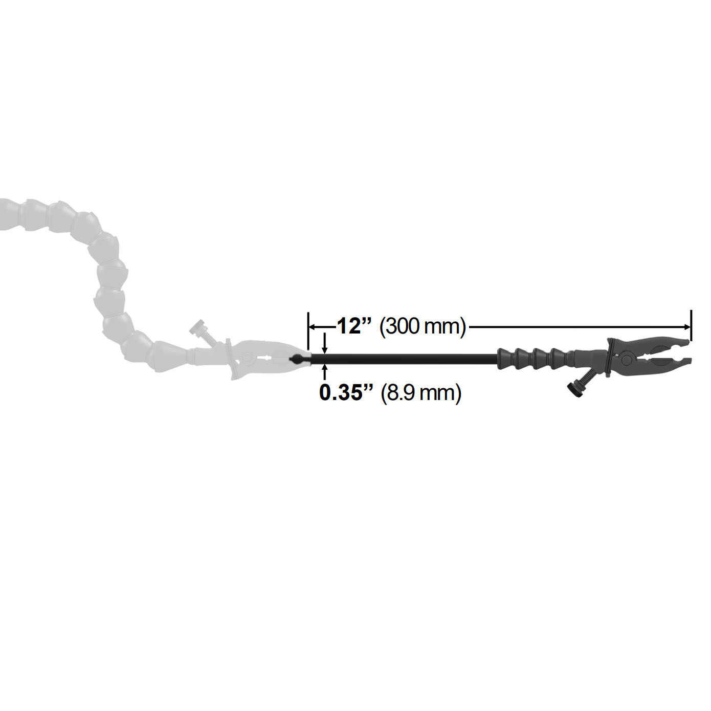 Wimberley Plamp PP-210 Verlängerungsstange Wimberley Plamp PP-210 Verlängerungsstange