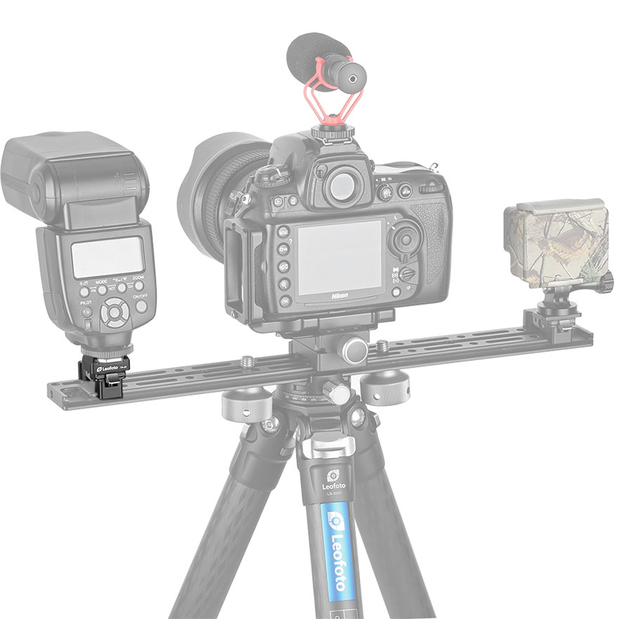 Leofoto FA-16 Adapter + FA-10 V-Schnellwechselplatte Leofoto FA-16 Adapter + FA-10 V-Schnellwechselplatte