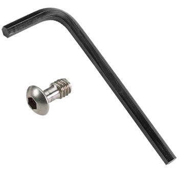 Kirk LPS-1 1/4-Zoll-Schraube 12,5 mm lang für Objektivplatten