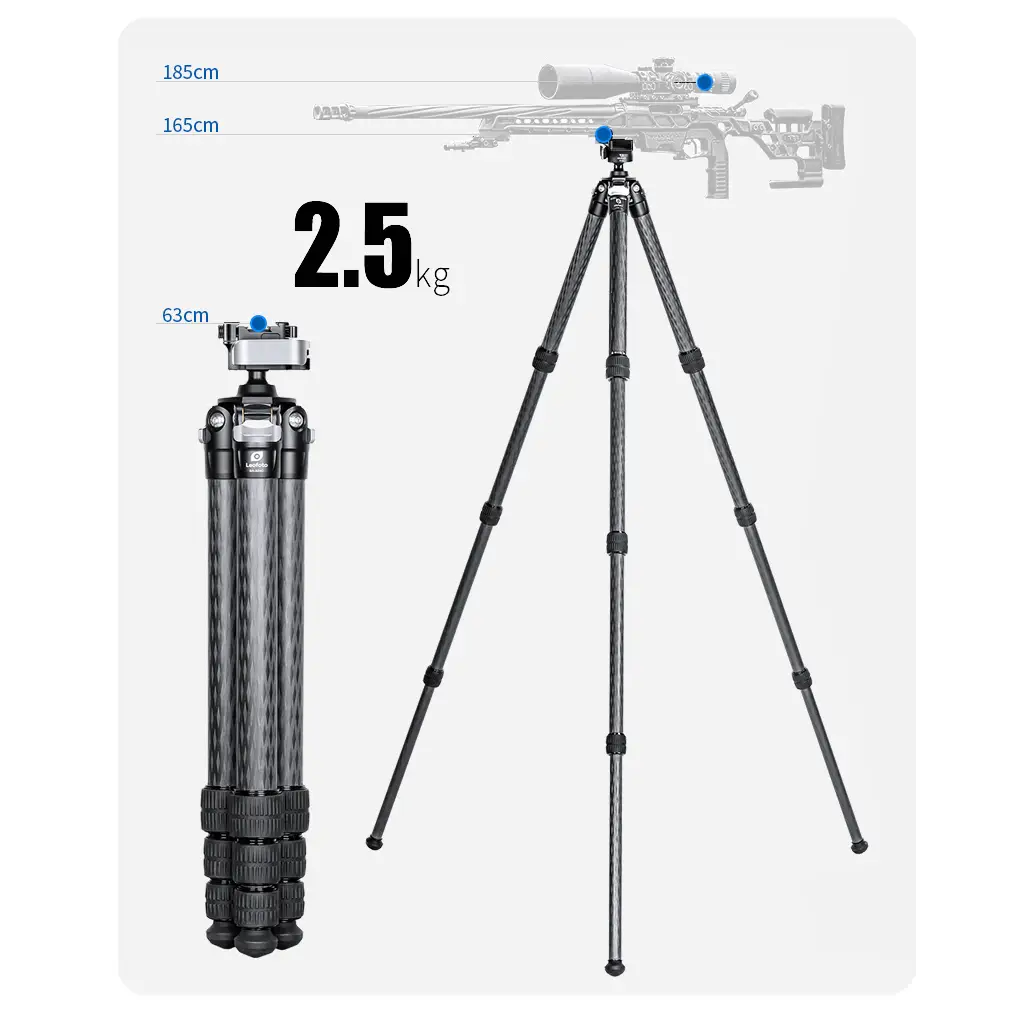 Leofoto SA-404C Karbon Dreibeinstativ mit MA-30L Halterung Leofoto SA-404C Karbon Dreibeinstativ mit MA-30L Halterung