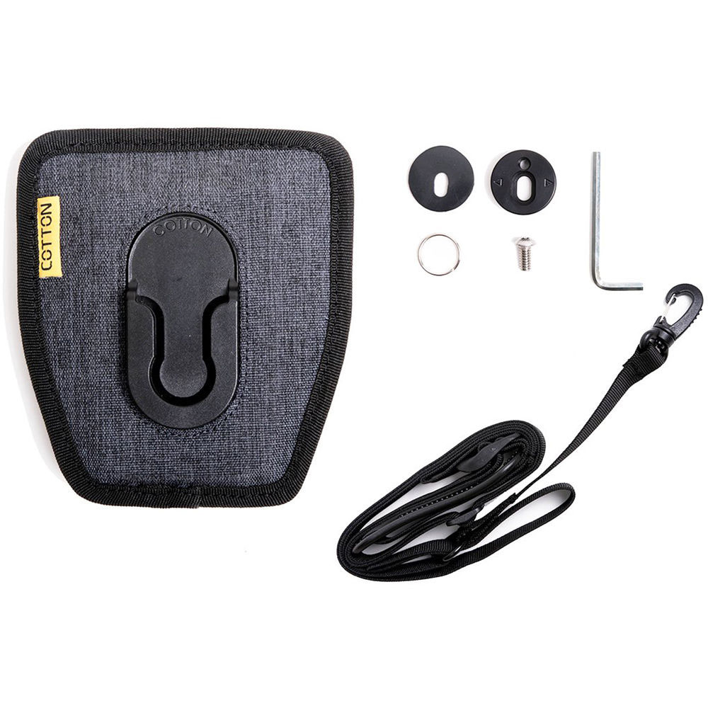 Cotton Carrier Wanderer Side Holster CCS G3 Grey - Gürtel-Tragesystem für DSLR-/DSLM-Kameras Cotton Carrier Wanderer Side Holster CCS G3 Grey - Gürtel-Tragesystem für DSLR-/DSLM-Kameras