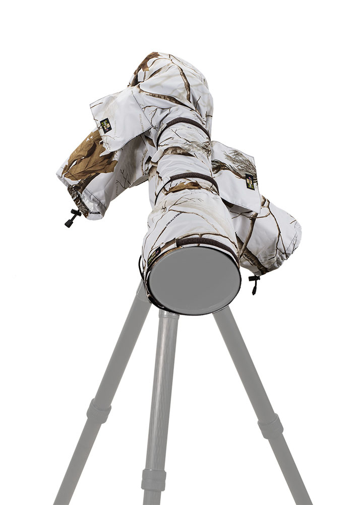 LensCoat RainCoat 2 Pro Regenschutz mit 2 Eingriffen