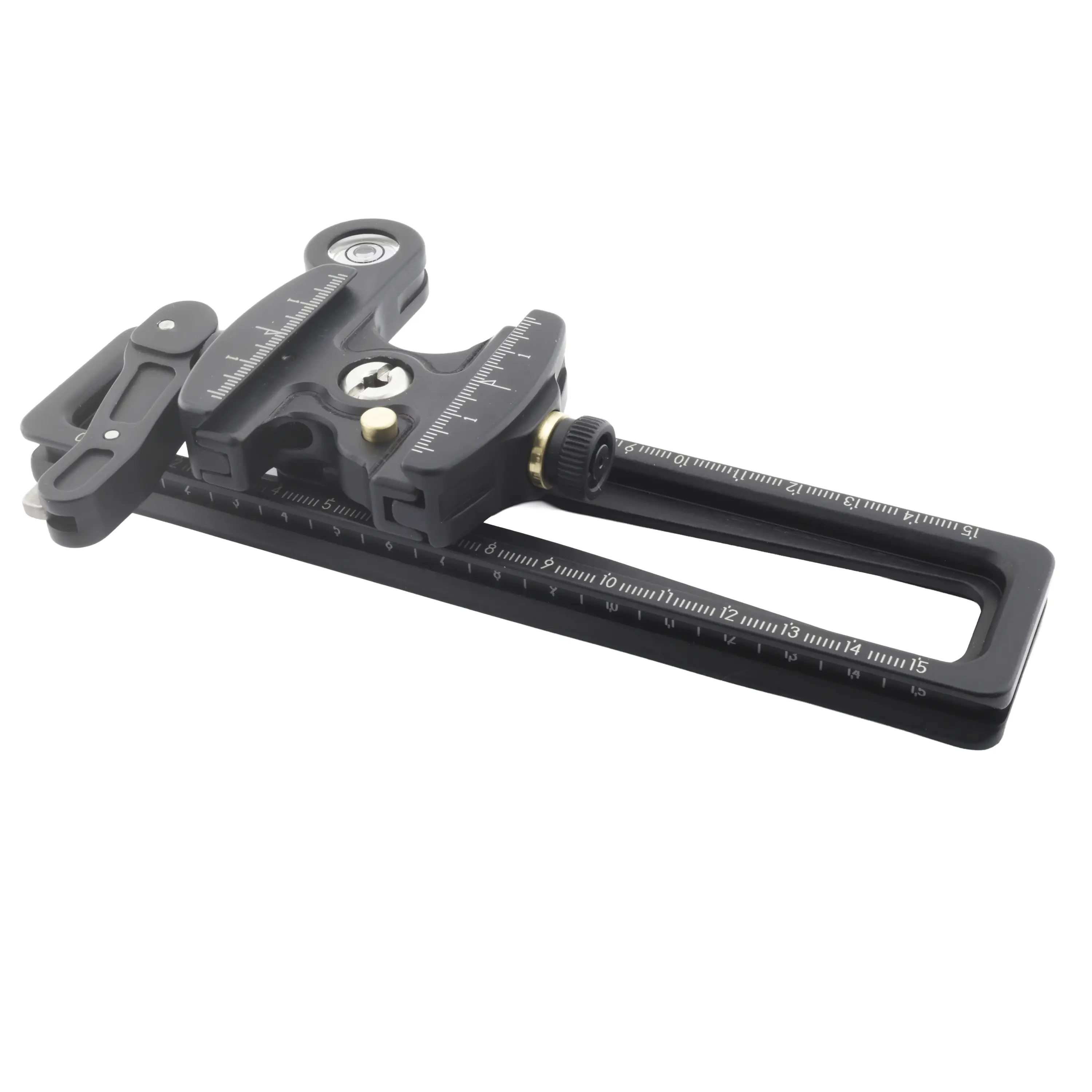 Acratech 1137 Nodalpunktschiene mit Hebelklemme