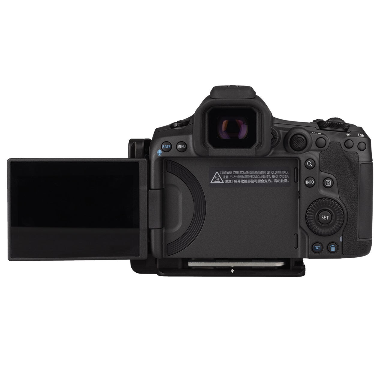 Really Right Stuff Canon R5 MKII-L-Winkel für Canon EOS R5 MKII Really Right Stuff Canon R5 MKII-L-Winkel für Canon EOS R5 MKII