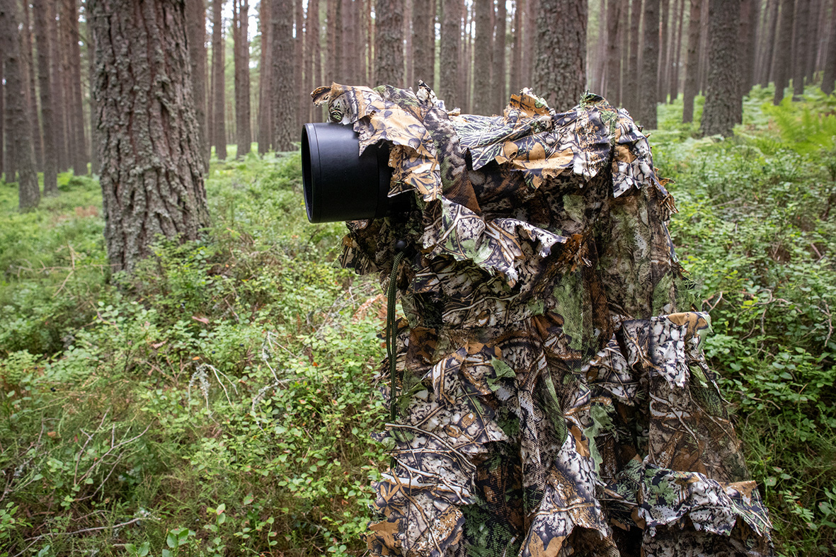 Tragopan 3D Camo - Poncho Tragopan 3D Camo - Poncho