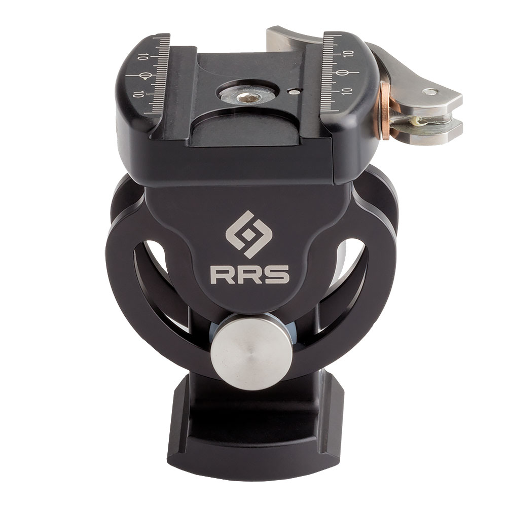 Really Right Stuff MH-01-40 LR Einwegneiger mit B2-40 LR kurzer Schnellwechselklemme Really Right Stuff MH-01-40 LR Einwegneiger mit B2-40 LR kurzer Schnellwechselklemme