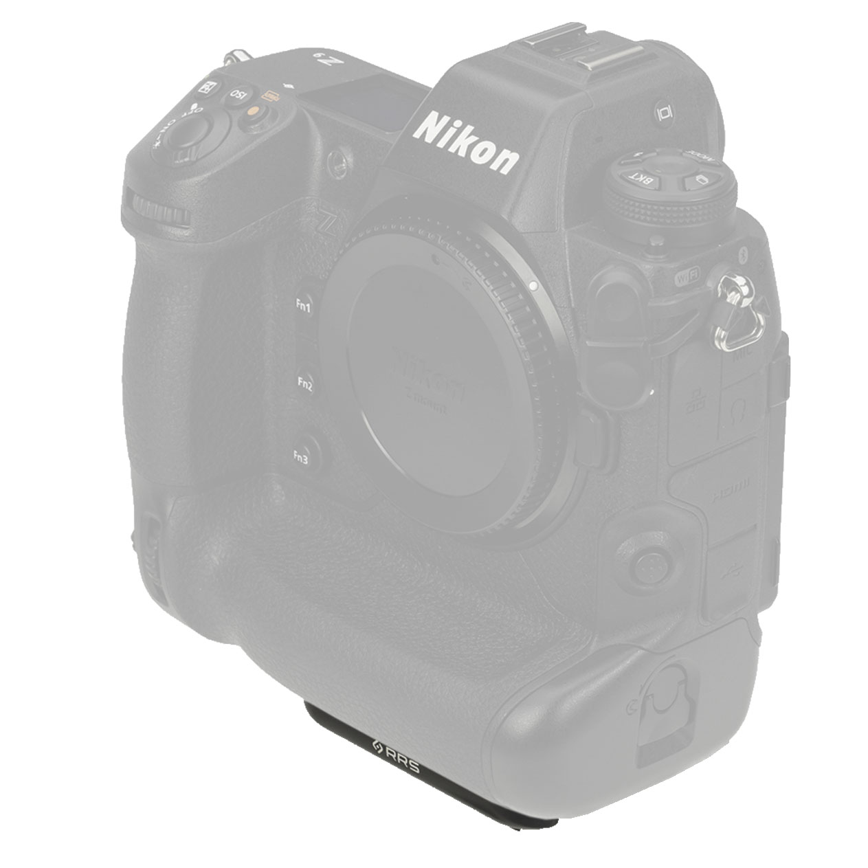 Really Right Stuff BZ9-B: Schnellwechselplatte für Nikon Z9 Really Right Stuff BZ9-B: Schnellwechselplatte für Nikon Z9