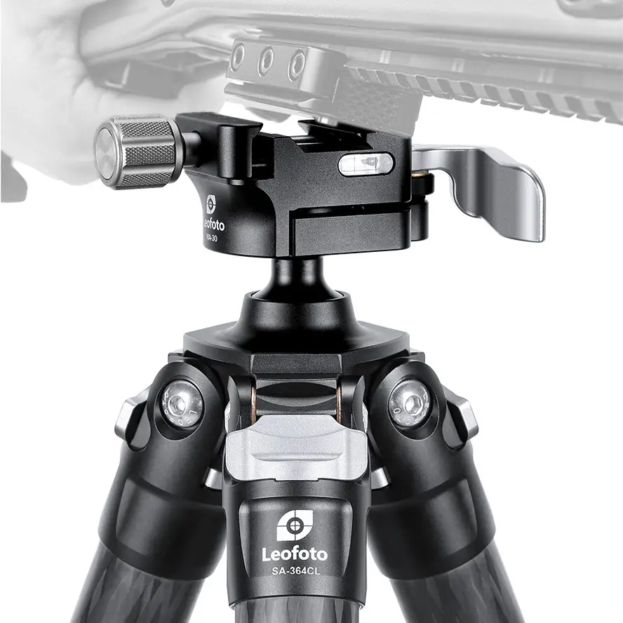Leofoto SA-364CL Karbon Dreibeinstativ mit MA-30 Halterung Leofoto SA-364CL Karbon Dreibeinstativ mit MA-30 Halterung