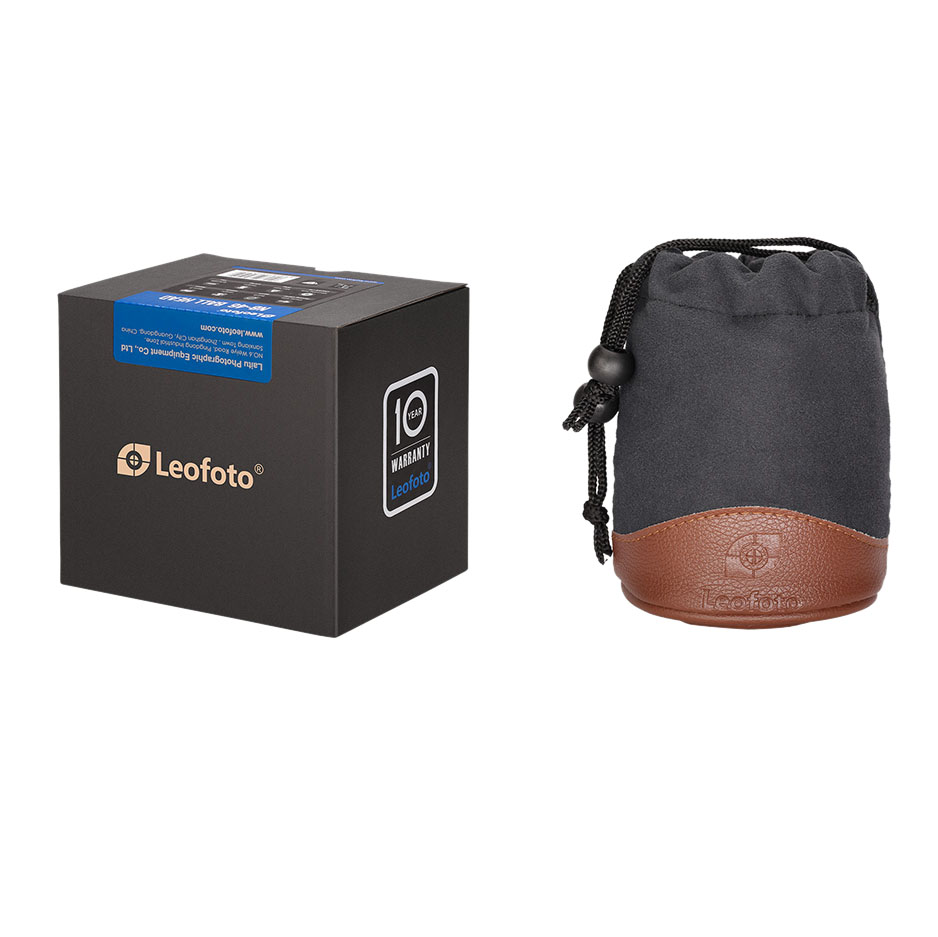 Leofoto LH-36 Kugelkopf mit QP-70 Schnellwechselplatte Leofoto LH-36 Kugelkopf mit QP-70 Schnellwechselplatte