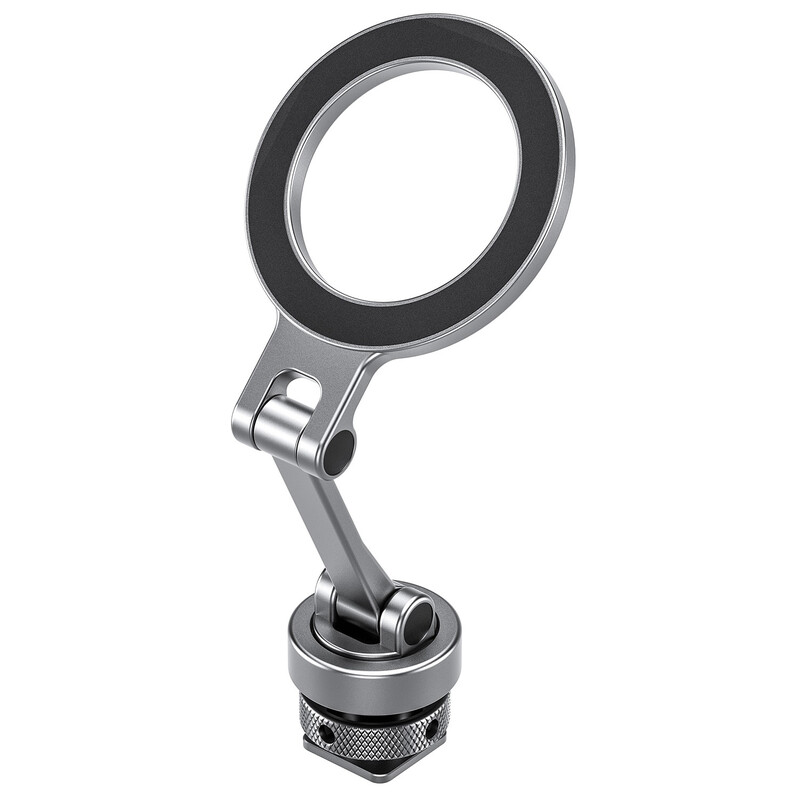 Leofoto PM-03 Magnetischer Smartphonehalter für den Blitzschuh Leofoto PM-03 Magnetischer Smartphonehalter für den Blitzschuh