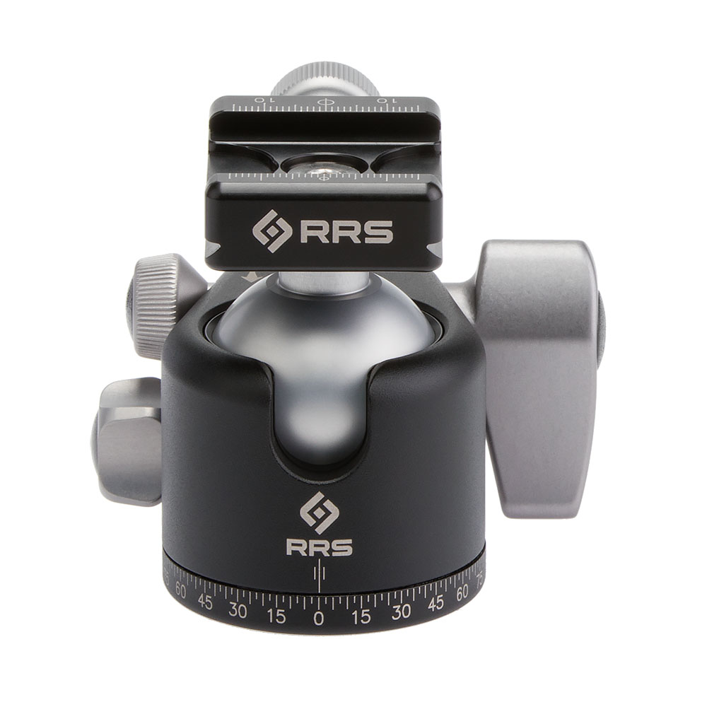Really Right Stuff BH-40 Pro mittlerer Kugelkopf mit B2-mAS Schraub-Schnellwechselklemme Really Right Stuff BH-40 Pro mittlerer Kugelkopf mit B2-mAS Schraub-Schnellwechselklemme