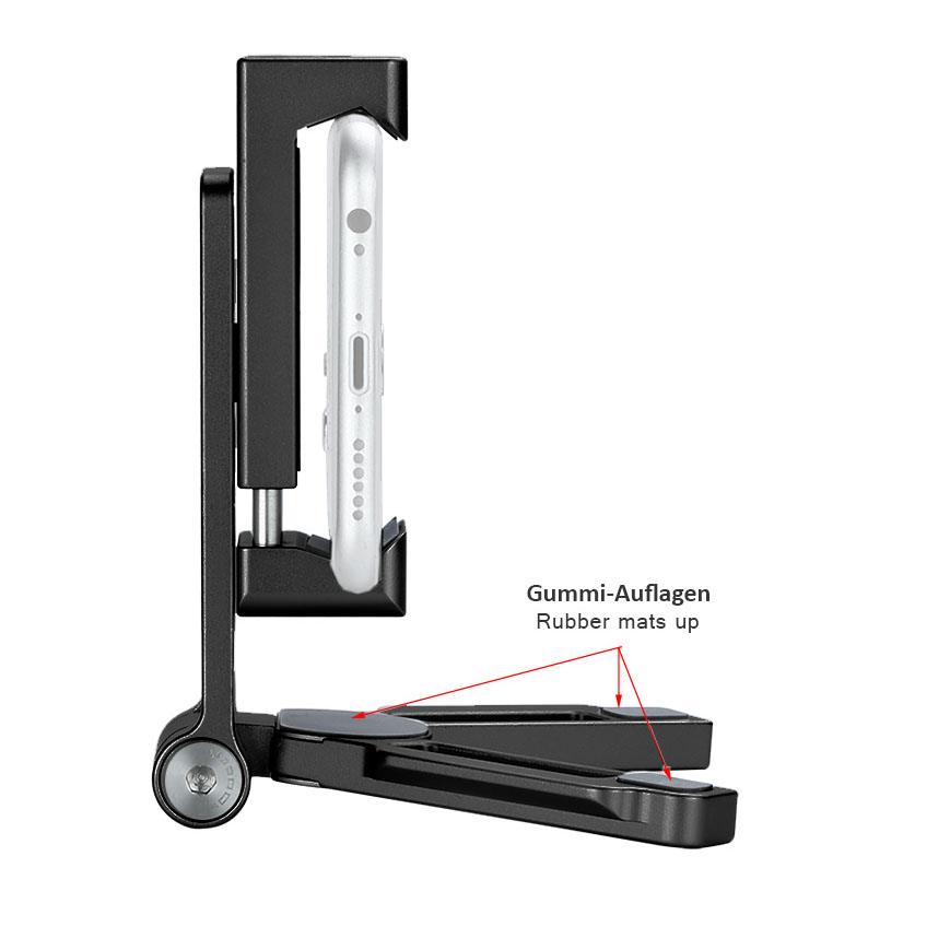 Leofoto PS-2 Multifunktionaler Smartphonehalter Leofoto PS-2 Multifunktionaler Smartphonehalter