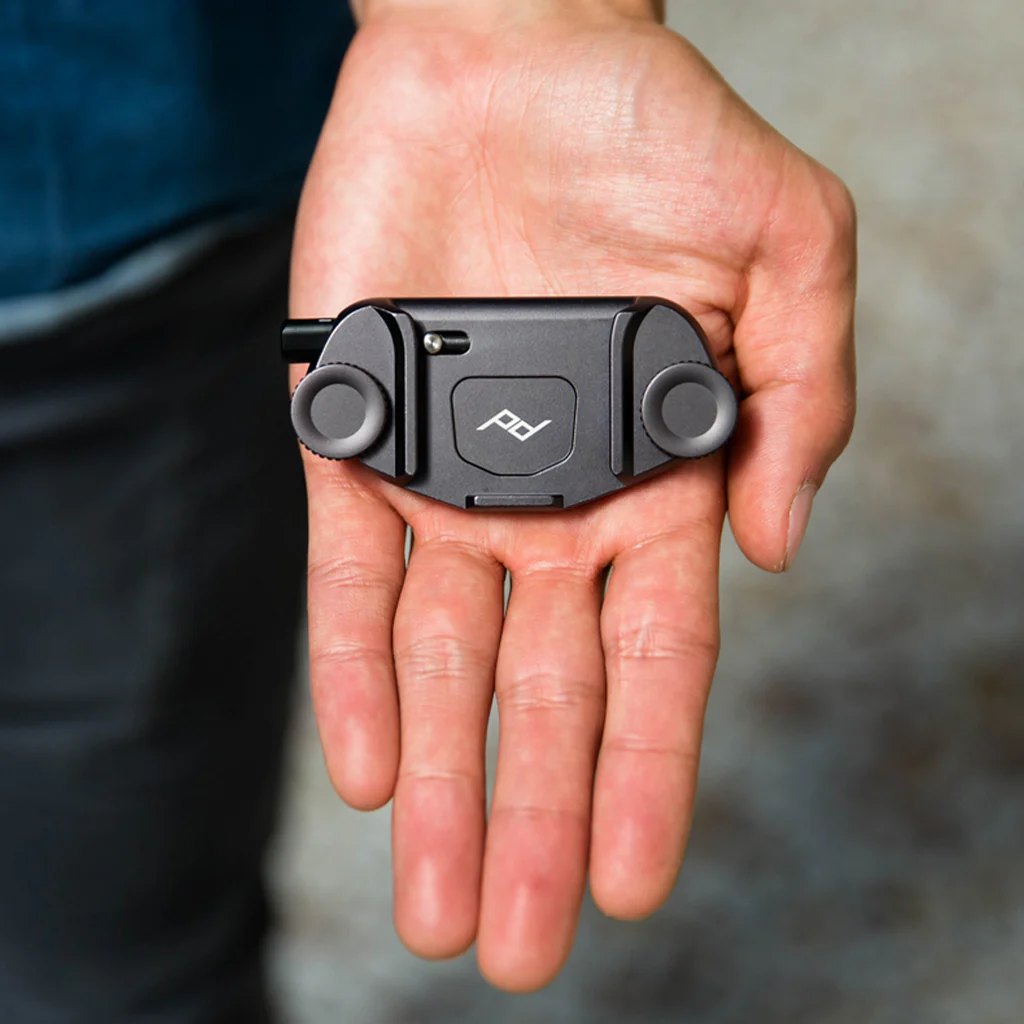 Peak Design Capture Clip v3 inkl. Standard Plate - (Schwarz) Peak Design Capture Clip v3 inkl. Standard Plate - (Schwarz)