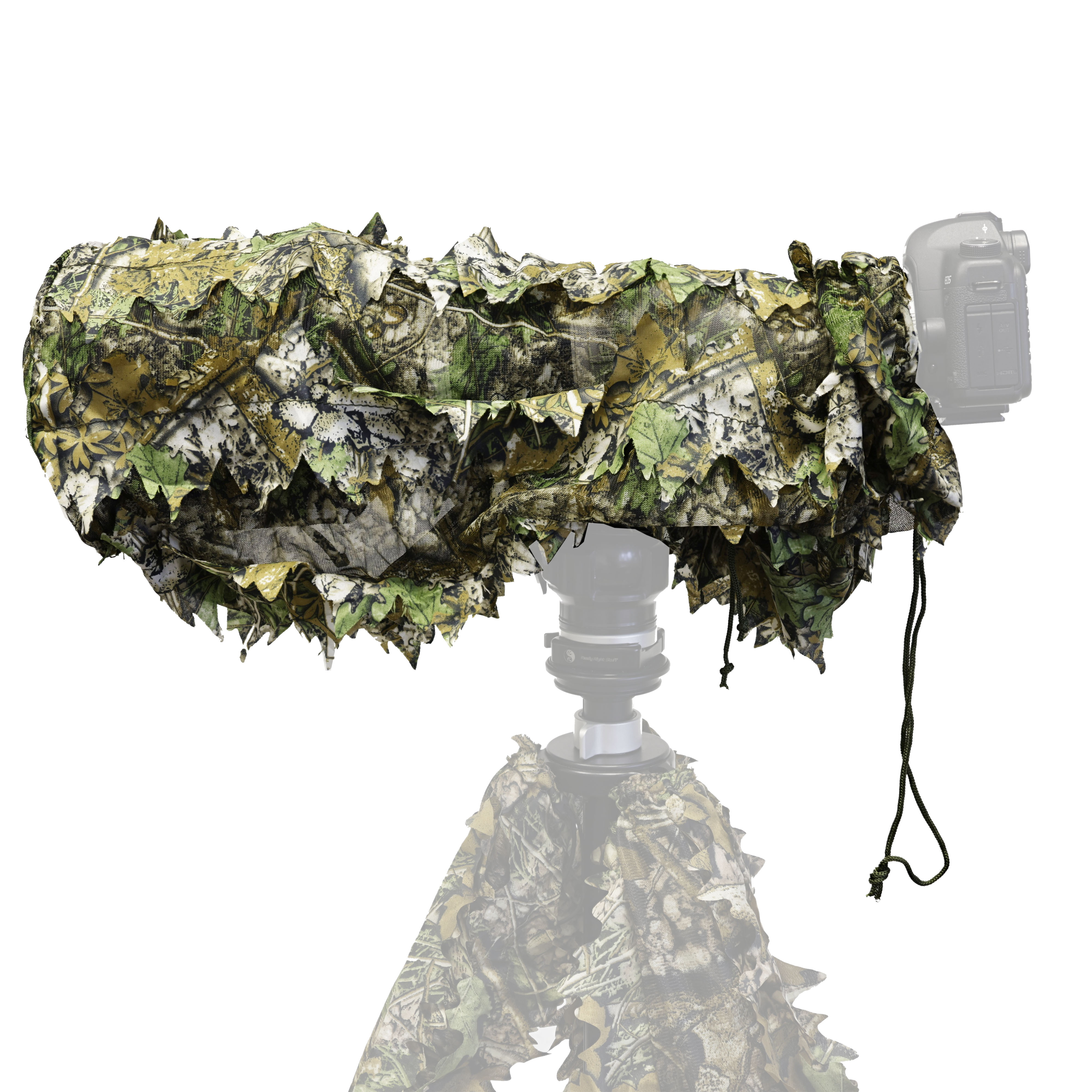 Tragopan 3D Camo XL-Sleeve - Tarnung für Kamera-Tele-Objektiv-Kombination Tragopan 3D Camo XL-Sleeve - Tarnung für Kamera-Tele-Objektiv-Kombination