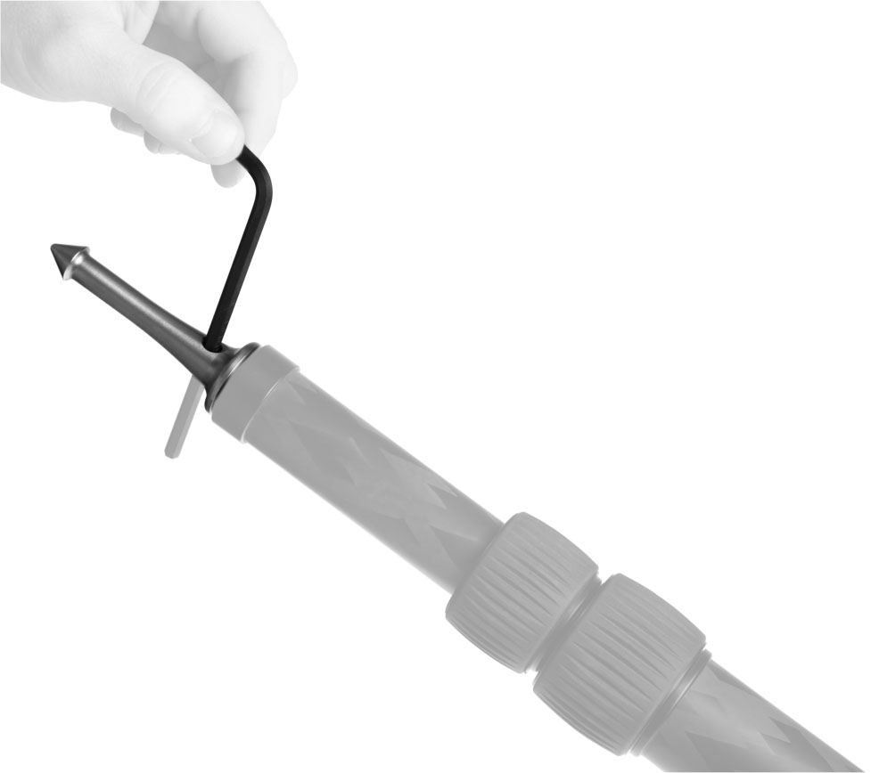 Really Right Stuff TA-3-FS Versa Foot Spikes 3er Set Really Right Stuff TA-3-FS Versa Foot Spikes 3er Set