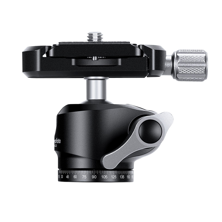 Leofoto MT-02C+LH-22 Mini-Stativ mit Kugelkopf LH-22 Leofoto MT-02C+LH-22 Mini-Stativ mit Kugelkopf LH-22