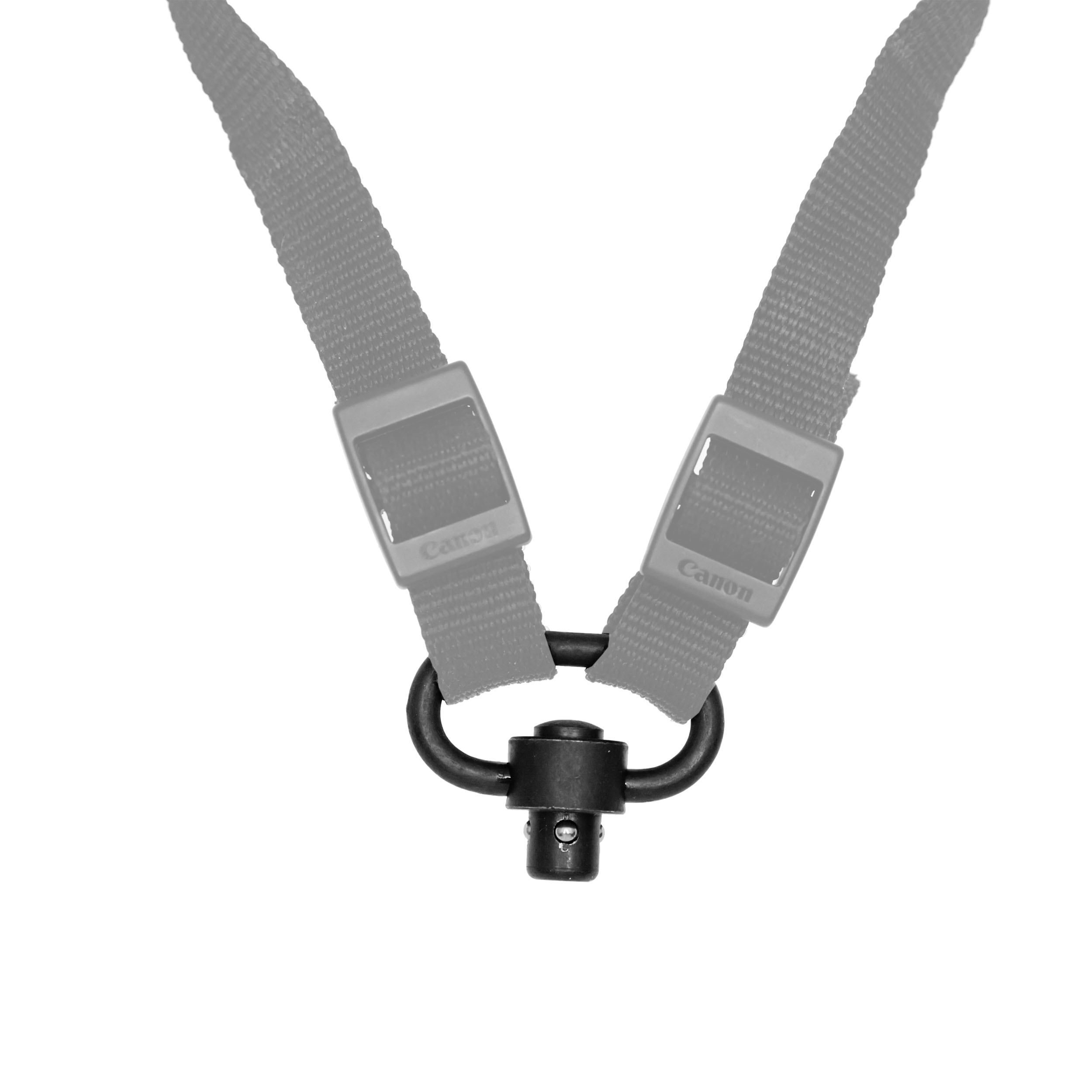 Magpul QD Strap Swivel Adapter Beispiel: 2-Punkt-Anbringung an Standardgurt