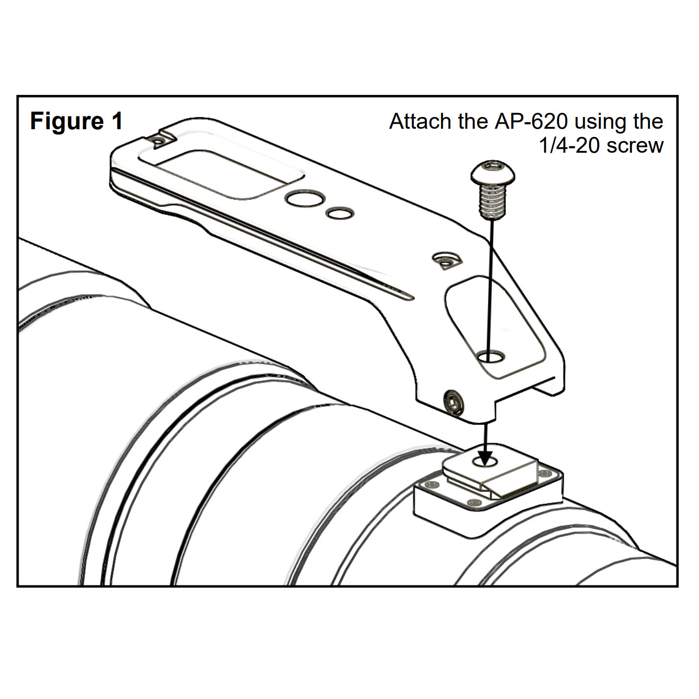 Wimberley AP-620 Objektiv-Ersatzfuß für Sony 200–600 mm F5,6–6,3 G OSS Wimberley AP-620 Objektiv-Ersatzfuß für Sony 200–600 mm F5,6–6,3 G OSS