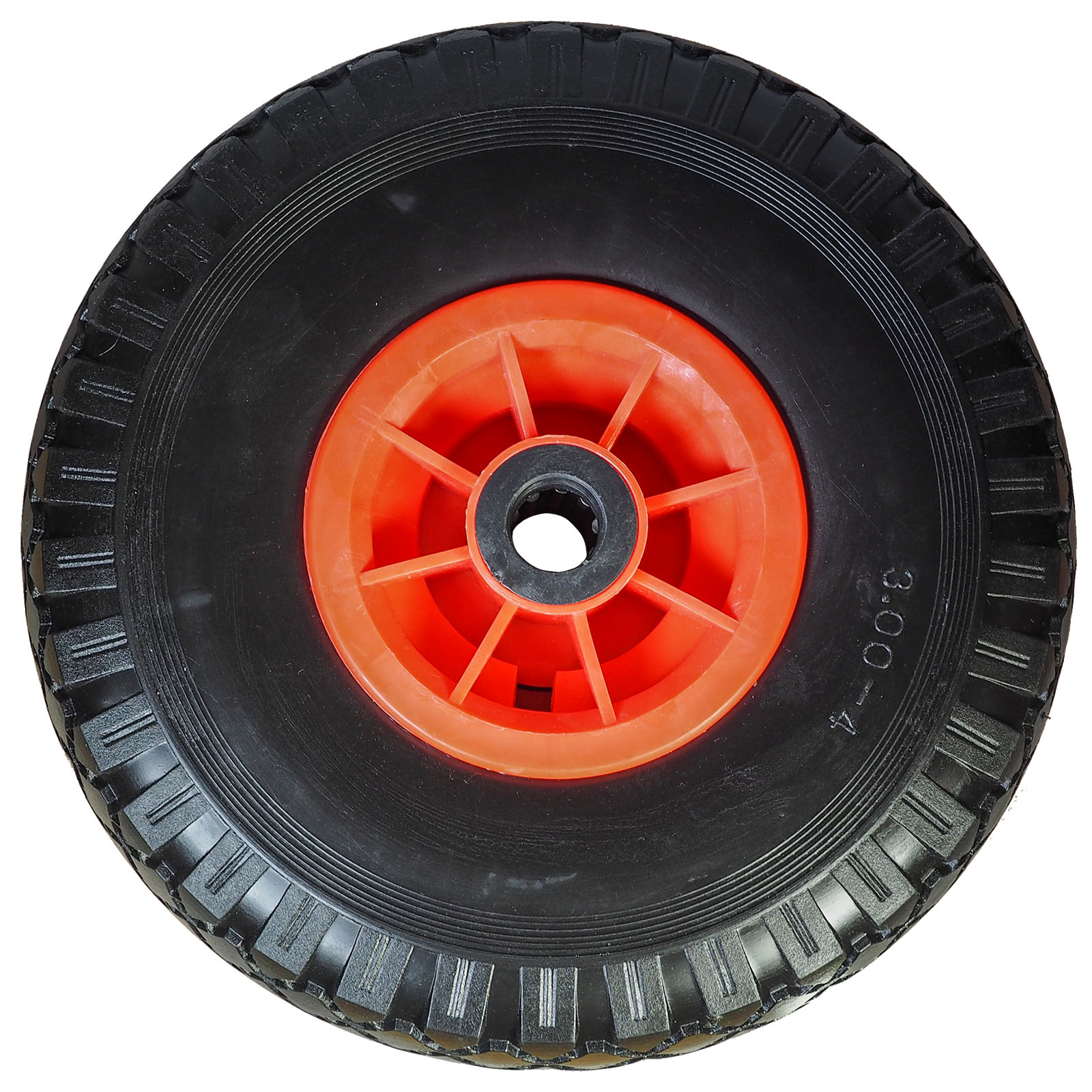 dörner und helmer Pannensicheres Ersatzrad 260 mm mit Kunststofffelge und Rollenlager (für Stahlach dörner und helmer Pannensicheres Ersatzrad 260 mm mit Kunststofffelge und Rollenlager (für Stahlach