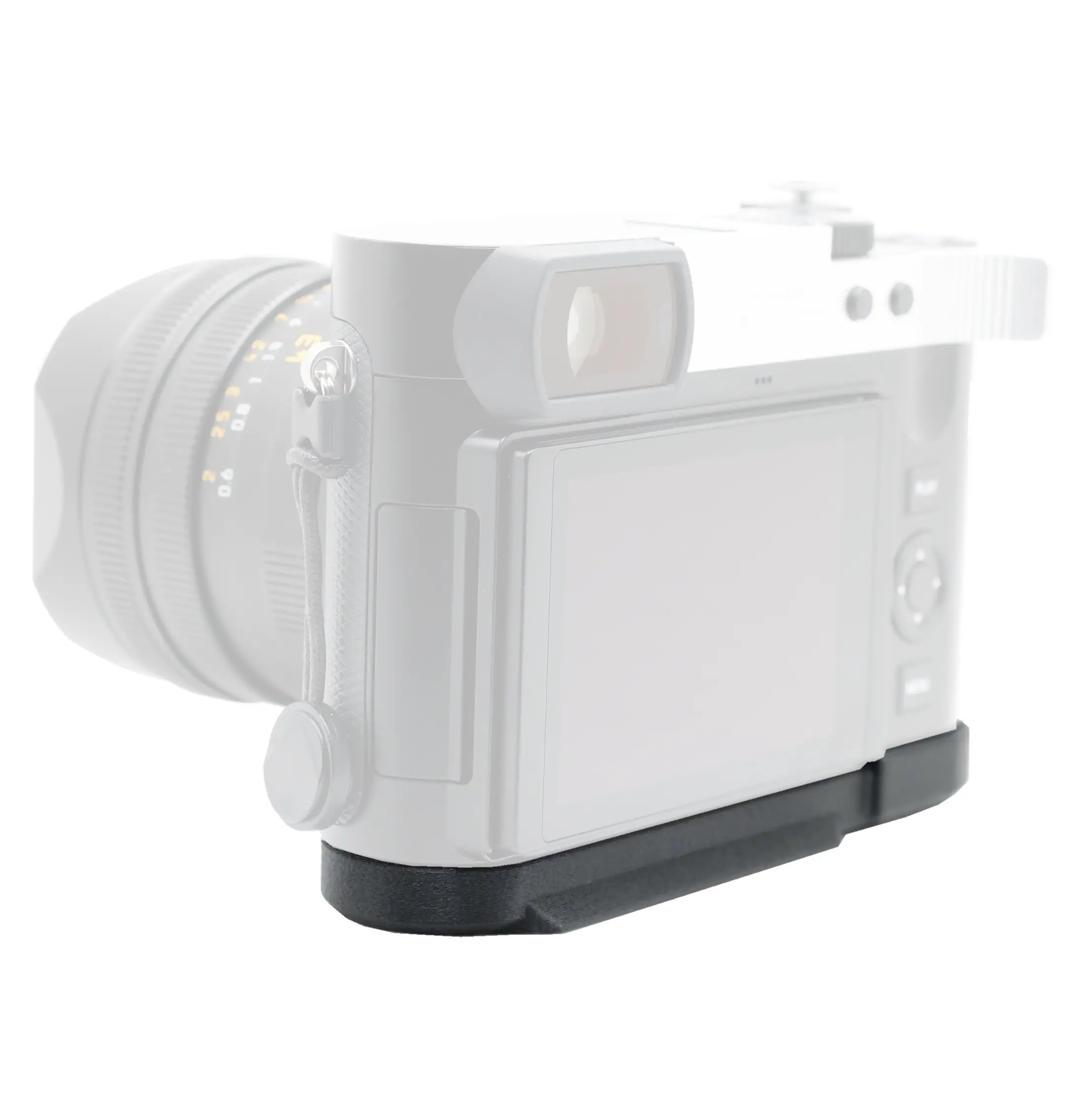 BigLensCaps Handgriff für Leica Q3 & Q3 43 mit integriertem Schnellwechselprofil BigLensCaps Handgriff für Leica Q3 & Q3 43 mit integriertem Schnellwechselprofil