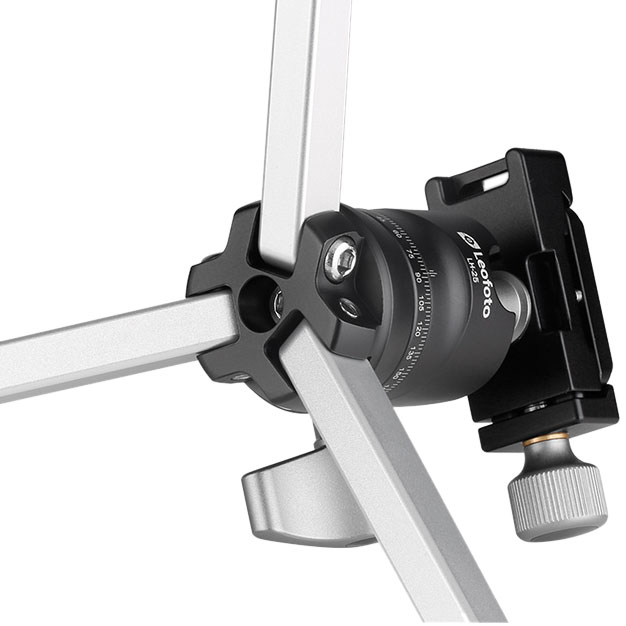 Leofoto MT-01+LH-25 Mini-Stativ mit Kugelkopf LH-25 Leofoto MT-01+LH-25 Mini-Stativ mit Kugelkopf LH-25