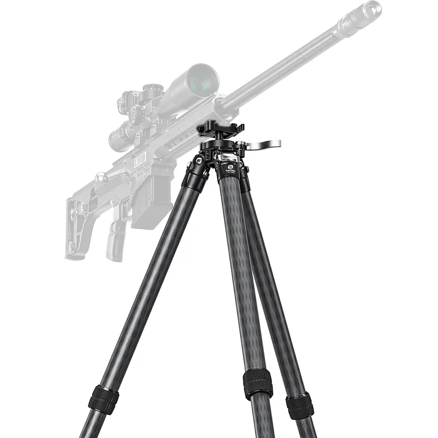 Leofoto ST-364CL Karbon Dreibeinstativ mit integriertem Kugelkopf (Arca & Picatinny) Leofoto ST-364CL Karbon Dreibeinstativ mit integriertem Kugelkopf (Arca & Picatinny)
